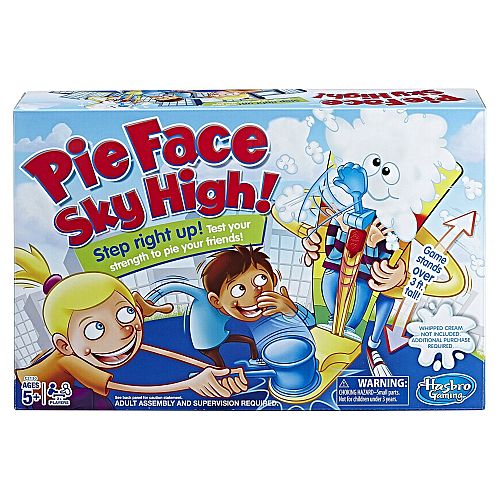 Pie Face Sky High - Flødeskum i ansigtet!
