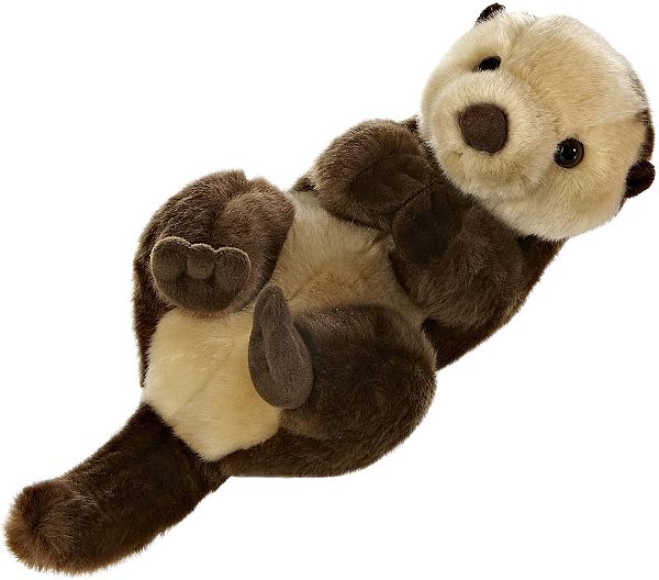 Se Miyoni the Sea Otter (Havodder) - Plush/Bamse 25cm hos Kelz0r.dk