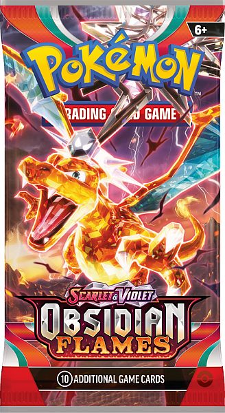 Pokemon Booster Pakke - SV03 - Scarlet & Violet: Obsidian Flames Booster Pack