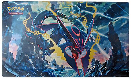 Play Mat: Shiny Mega Rayquaza