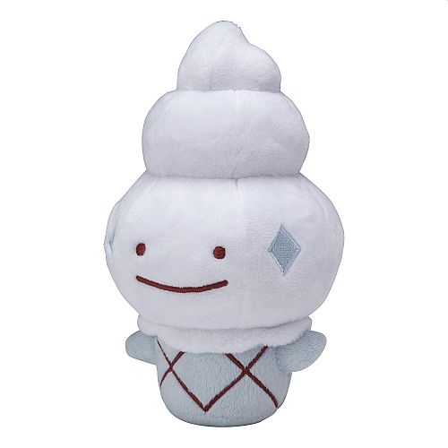 Pokémon - Ditto As Vanillite - Pokémon Center Plush/Bamse 17cm