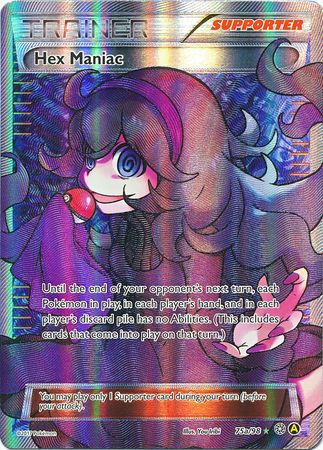 Hex Maniac (Pokemon XY Ancient Origins)