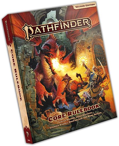 Pathfinder   2e  Grundbog -  Core Rulebook (Hardcover) #PZO2101