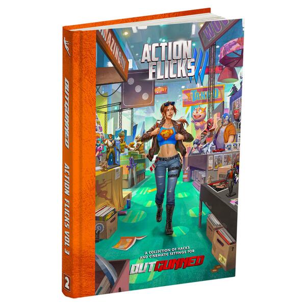 Outgunned: Action Flicks Volume 3 Outgunned: Action Flicks Volume 3