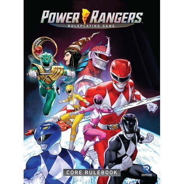 Power Rangers RPG: Core Rulebook Power Rangers RPG: Core Rulebook