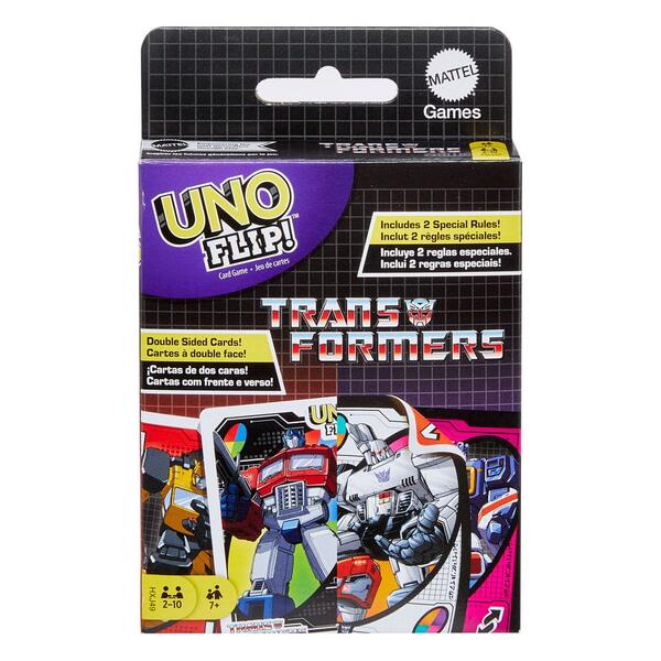 UNO: Transformers Flip! - Card Game UNO: Transformers Flip! - Card Game