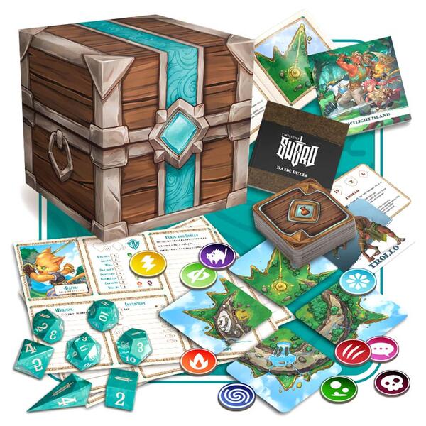 Twilight Sword: Starter Set Twilight Sword: Starter Set