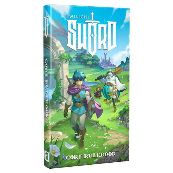 Twilight Sword: Core Rulebook Twilight Sword: Core Rulebook