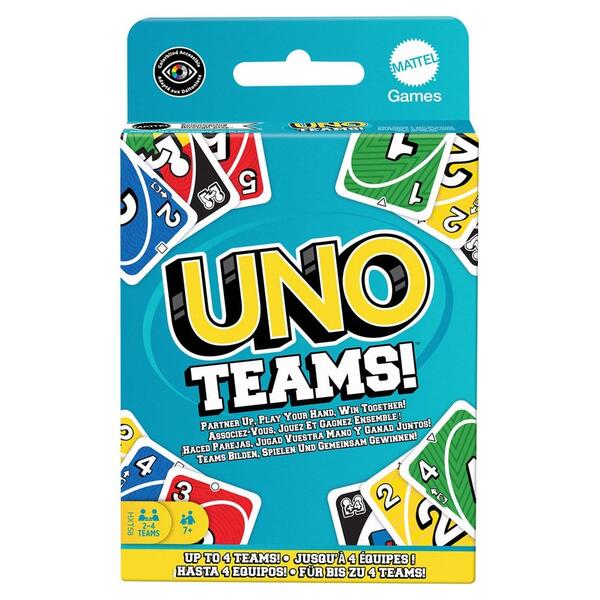 UNO: Teams - Card Game UNO: Teams - Card Game