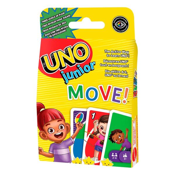 UNO: Junior Move! - Card Game UNO: Junior Move! - Card Game