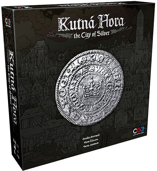 Billede af Kutna Hora: The City of Silver - Board Game