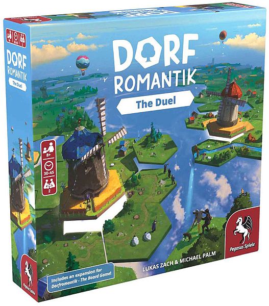 Dorfromantik - The Duel - Standalone Expansion
