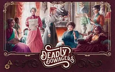 Billede af Deadly Dowagers - Card Game