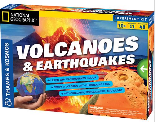 Se Science Kit - Volcanoes & Earthquakes - Thames & Kosmos hos Kelz0r.dk