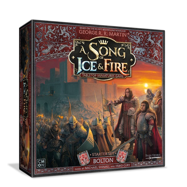 A Song of Ice & Fire: Tabletop Miniatures Game - Starter Set: Bolton