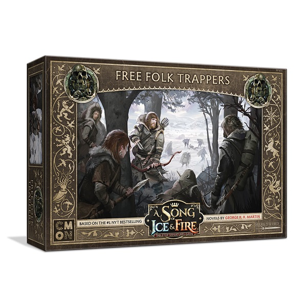 A Song of Ice & Fire: Tabletop Miniatures Game - Expansion: Free Folk Trappers