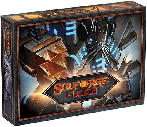 Se SolForge Fusion Hybrid Card Game: Starter Kit (4 Half-Decks + TilbehÃ¸r) hos Kelz0r.dk