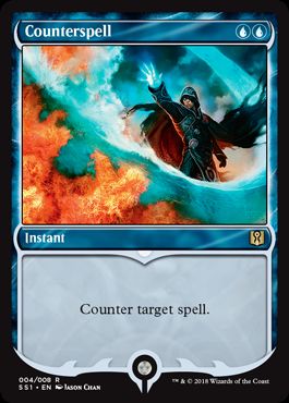 Counterspell - Foil (Signature Spellbook: Jace)