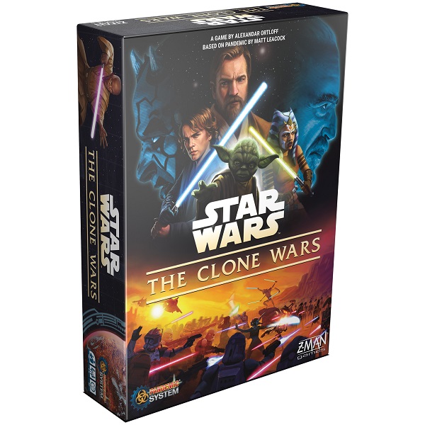 Star Wars Clone Wars - Pandemic-System Board Game