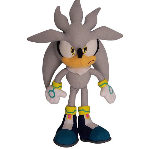 Se Sonic The Hedgehog - Plush - Silver 30cm hos Kelz0r.dk