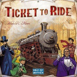 Ticket to Ride - Engelsk Grundspil - USA (English edition)