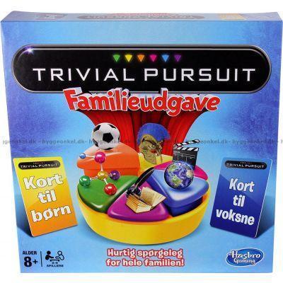 Billede af Trivial Pursuit: Family Edition (Dansk)