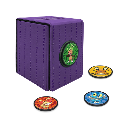 Se Pokemon Deck Box - Alcove Click Box: Kalos - Ultra Pro #16126 hos Kelz0r.dk