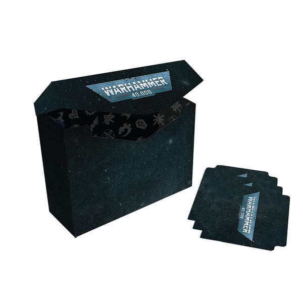 Deck Box - Index Card Deck Box: Warhammer 40,000 (40k): Universal - Ultra Pro #16432