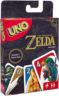 Se UNO: The Legend of Zelda Card Game hos Kelz0r.dk