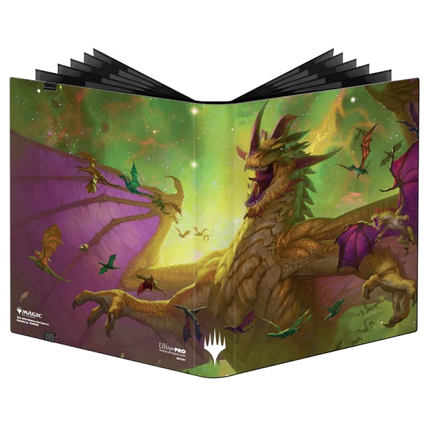Mappe - Magic - Commander Masters: The Ur-Dragon 9-Pocket PRO-Binder (Plads til 360 kort) Ultra Pro #19979