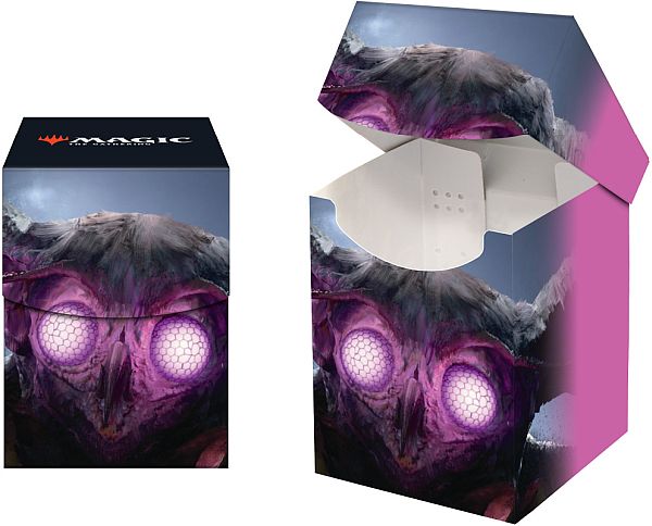 Deck Box 100+ - Magic - Universes Beyond Fallout: C - The Wise Mothman - Ultra Pro #38310