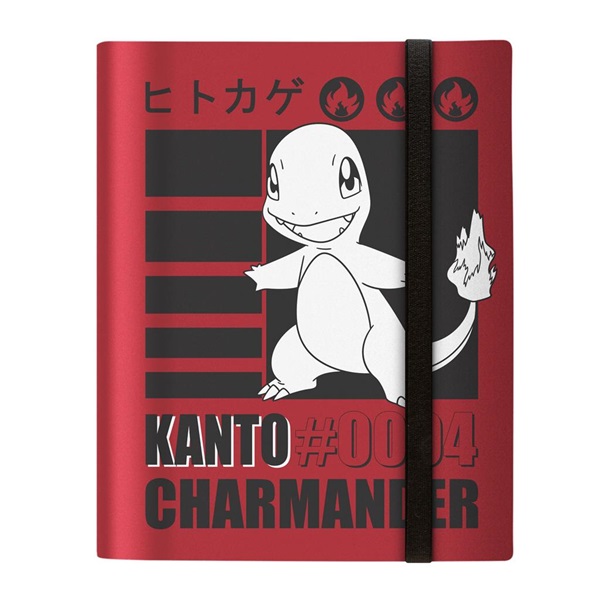 Mappe - Pokemon: Charmander (2025) 9-Pocket PRO-Binder 18x20 (Plads til 360 kort) Ultra Pro #16593