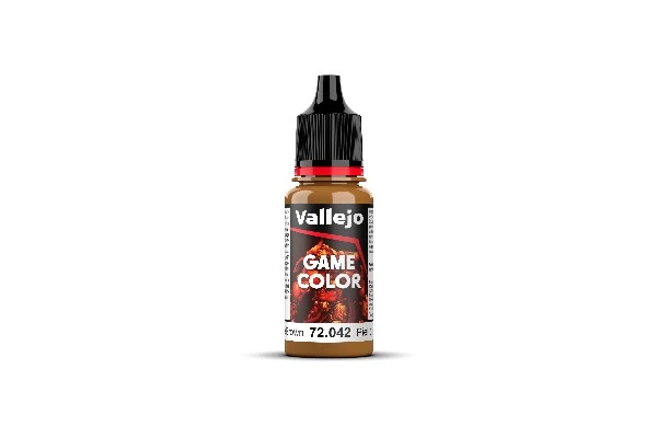 Vallejo Maling - Game Color: Parasite Brown - 17ml