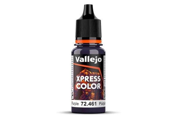 Billede af Vallejo Maling - Xpress Color: Vampiric Purple - 18ml hos Kelz0r.dk