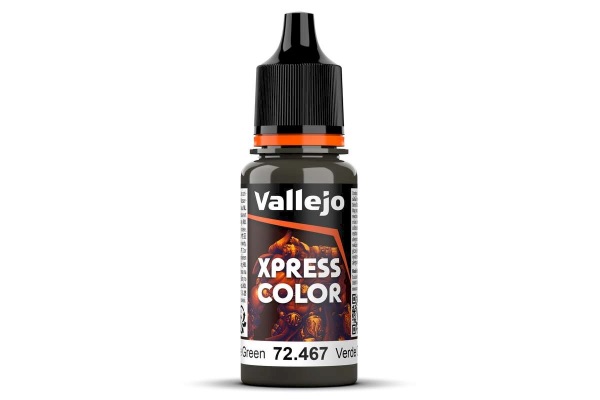 Vallejo Maling - Xpress Color: Camouflage Green - 18ml