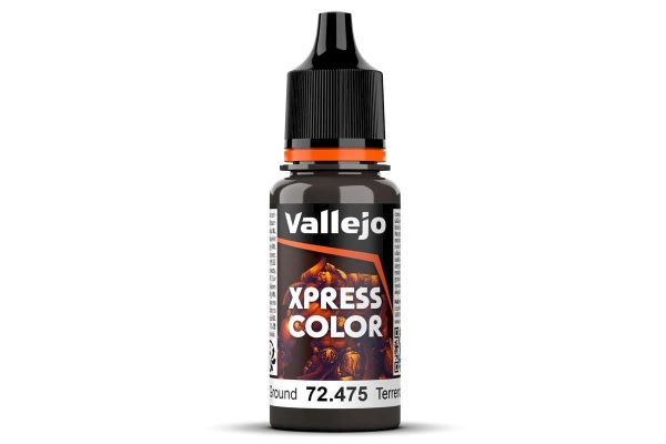 Vallejo Maling - Xpress Color: Muddy Ground - 18ml