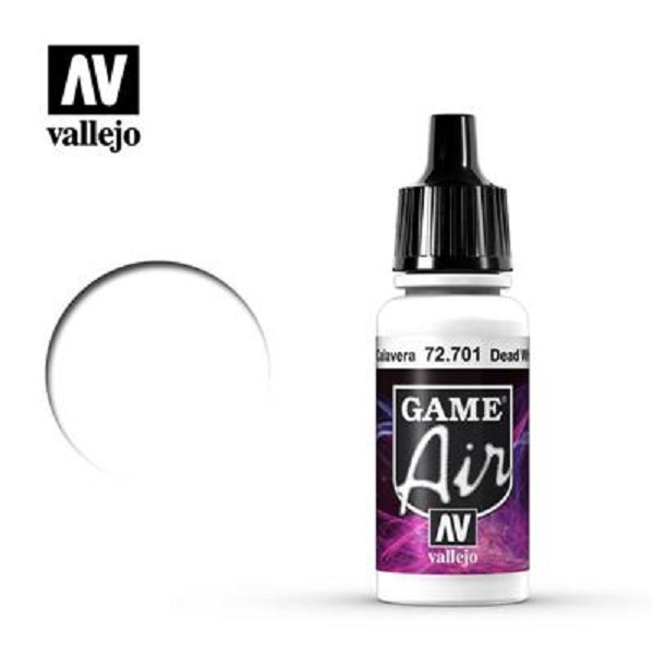 Billede af Vallejo Maling - Game Air: Dead White - 17ml