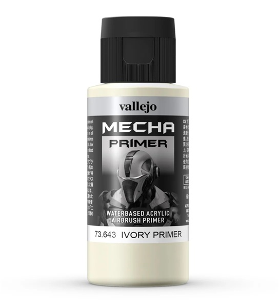 Vallejo - Mecha Airbrush Color: Primer - Ivory