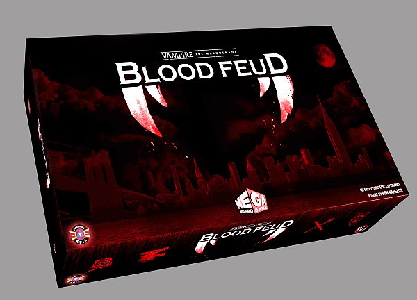 Billede af Vampire: The Masquerade - Blood Feud - Board Game
