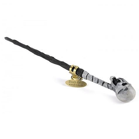 Harry Potter: Noble Collection Wand (Tryllestav) - Death Eater - Skull (Blister)