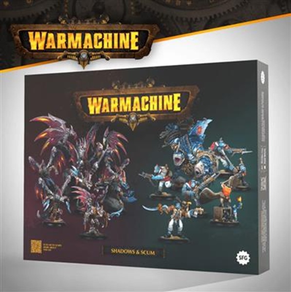 Warmachine: Shadows & Scum - SFIK-SKSS297