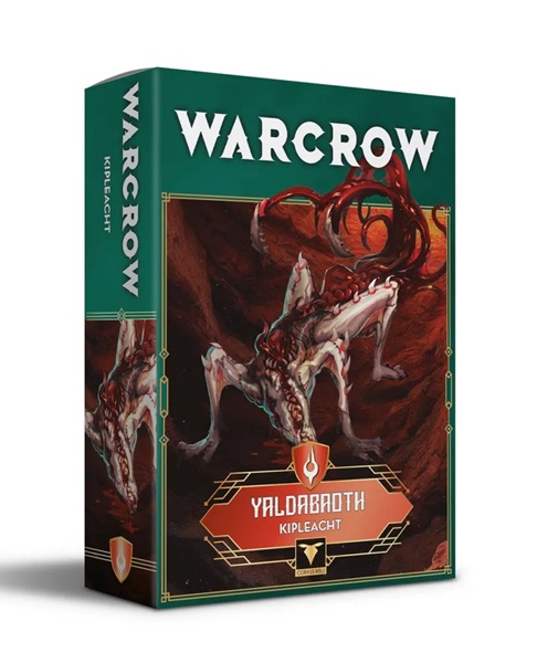 Warcrow: Yaldabaoth - Kipleacht Warcrow: Yaldabaoth - Kipleacht