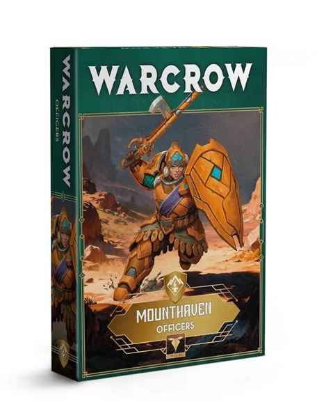 Warcrow: Mounthaven - Officers Warcrow: Mounthaven - Officers