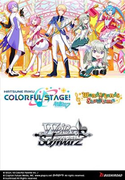 Weiss Schwarz - Hatsune Miku: Colorful Stage! Wonderlands x Showtime - Trial Deck