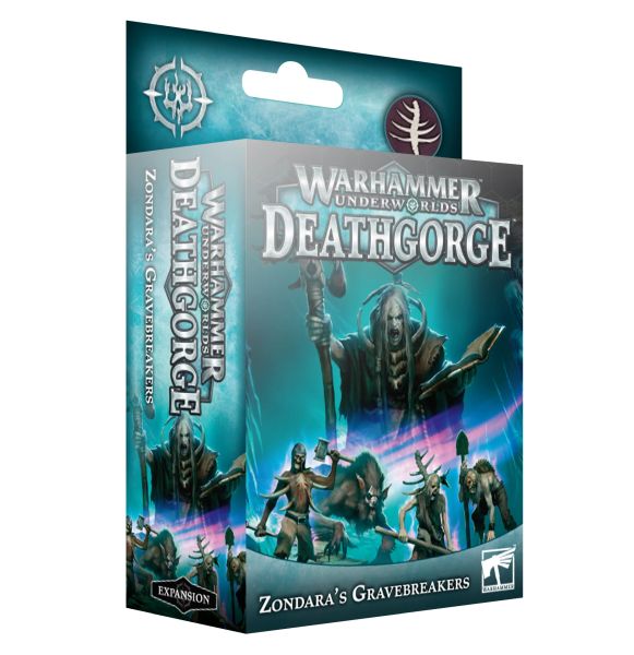 Se Warhammer Underworlds: Deathgorge - Expansion: Zondara's Gravebreakers - 60120707008 hos Kelz0r.dk
