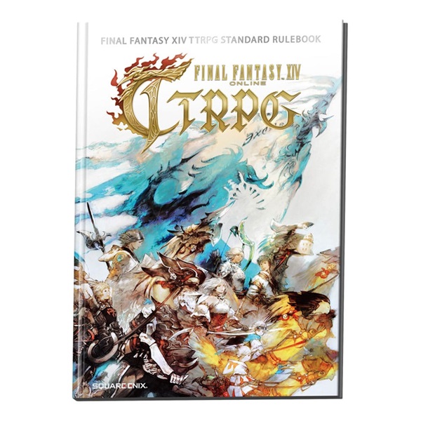 Final Fantasy XIV TTRPG - Tabletop Roleplaying Game - Rulebook (English)