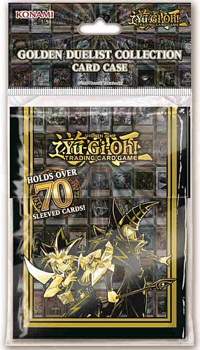 yugioh gold deck box Millenium Sarcophagus (YU-GI-OH Deckbox) sleeved cards Yu-Gi-Oh! Deck Box - Golden