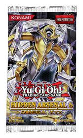 Yu-Gi-Oh! Booster Pakke Hidden Arsenal 6: Omega Xyz (1st Edition) - Booster Pack
